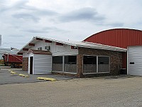 USA - Dwight IL - Abandoned Smaterjax Grill & Pizzeria (8 Apr 2009)